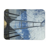 Dean Street Pedestrian Bridge Pathway to the Sky Magnet (Horizontal)