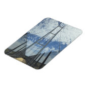 Dean Street Pedestrian Bridge Pathway to the Sky Magnet (Linke Seite)