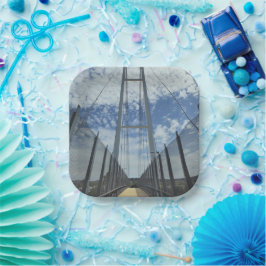 Dean Street Pedestrian Bridge Pathway to the Sky Pappteller