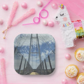 Dean Street Pedestrian Bridge Pathway to the Sky Pappteller (Party)