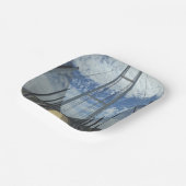 Dean Street Pedestrian Bridge Pathway to the Sky Pappteller (Gewinkelt)