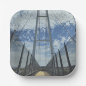 Dean Street Pedestrian Bridge Pathway to the Sky Pappteller (Vorderseite)