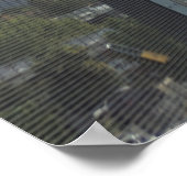 Dean Street Pedestrian Bridge Pathway to the Sky Poster (Ecke)