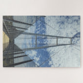 Dean Street Pedestrian Bridge Pathway to the Sky Puzzle (Horizontal)