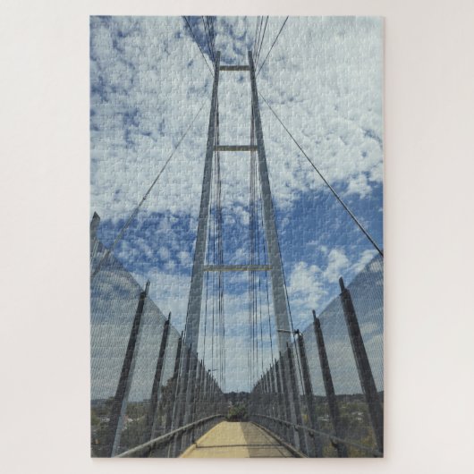 Dean Street Pedestrian Bridge Pathway to the Sky Puzzle (Vertikal)