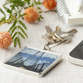 Dean Street Pedestrian Bridge Pathway to the Sky Schlüsselanhänger (Seite)