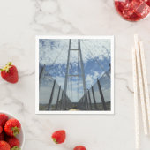 Dean Street Pedestrian Bridge Pathway to the Sky Serviette (Beispiel)