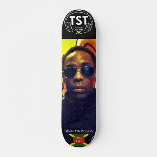 DEAN THOMPSON JMT 7 3/4" Skateboard Deck (Vorne)