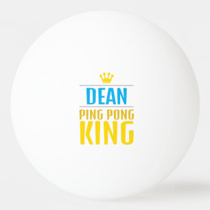 Dean Tischtennisball