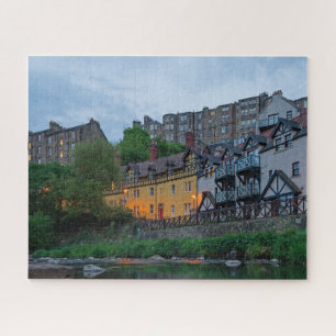 Dean Village Edinburgh Jigsaw Puzzle