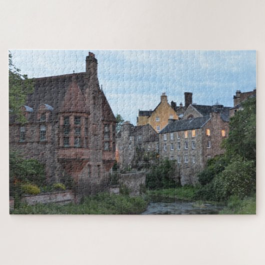 Dean Village, Edinburgh Puzzle (Horizontal)