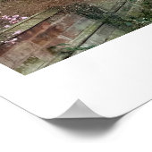 Dean Village, Edinburgh, Schottland Poster (Ecke)