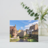 Dean Village, Edinburgh, Schottland Postkarte (Stehend Vorderseite)