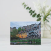 Dean Village Scotland Postkarte (Stehend Vorderseite)