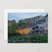 Dean Village Scotland Postkarte (Vorne/Hinten)