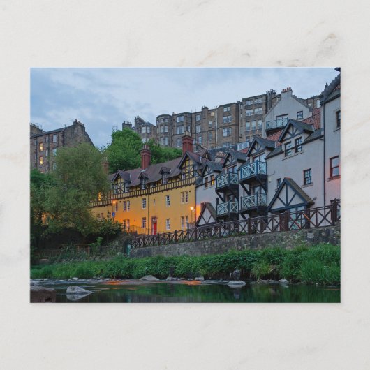 Dean Village Scotland Postkarte (Vorderseite)