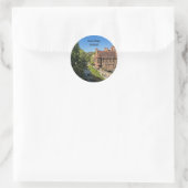 Dean Village Scotland Runder Aufkleber (Tasche)