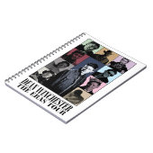 Dean Winchester Notizblock (Linke Seite)