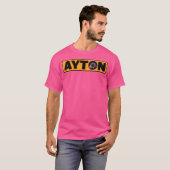 Deandre Ayton - Phoenix Basketball T-Shirt (Vorne ganz)