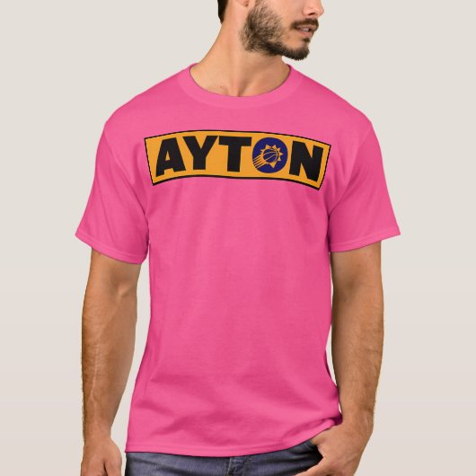 Deandre Ayton - Phoenix Basketball T-Shirt (Vorderseite)