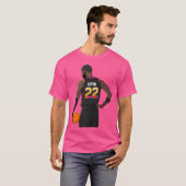 Deandre Ayton - Phoenix Suns Basketball T-Shirt (Vorne ganz)