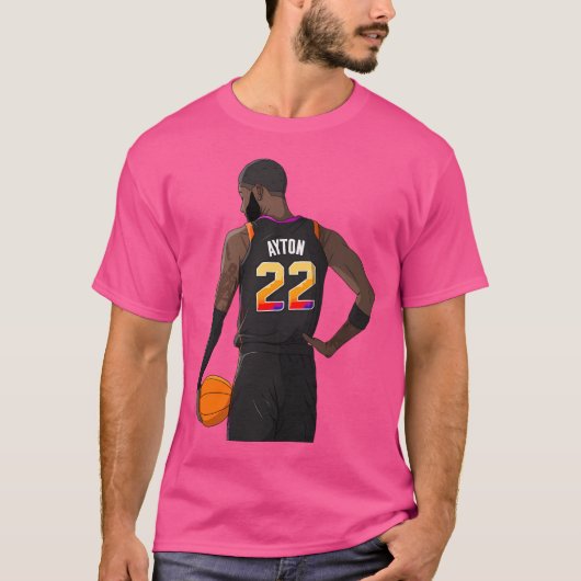 Deandre Ayton - Phoenix Suns Basketball T-Shirt (Vorderseite)