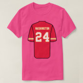 DeAndre Washington Jersey 3 T-Shirt (Design vorne)
