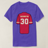 DeAndre Washington Jersey T-Shirt (Design vorne)