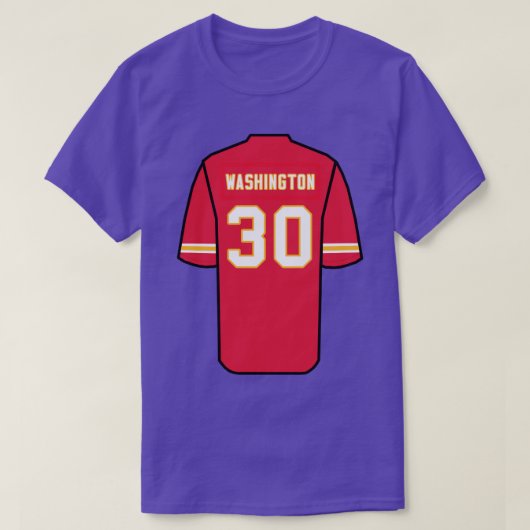 DeAndre Washington Jersey T-Shirt (Design vorne)