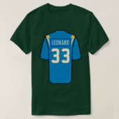 Deane Leonard Jersey T-Shirt (Design vorne)