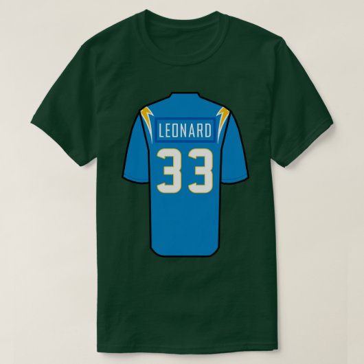Deane Leonard Jersey T-Shirt (Design vorne)