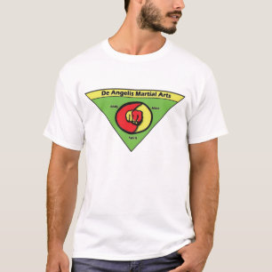 DeAngelis Kampfkunst-T-Shirt T-Shirt
