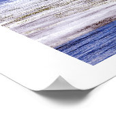 Deanli Winter Vista Poster (Ecke)