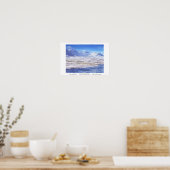 Deanli Winter Vista Poster (Küche)