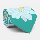 Deanna Day Daisey Krawatte Aquamarin (Gerollt)