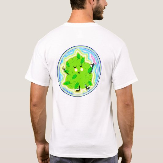 Deanna Day Men's Basic Nugg T - Shirt (Rückseite)