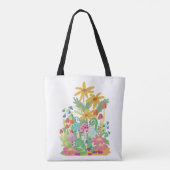 Deanna Day Mushroom Garden Tasche (Rückseite)