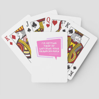 Deanna Day Poker Spielkarten