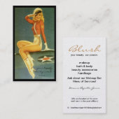 Deanna kundenspezifischer Auftrag Visitenkarte (Vorne/Hinten)