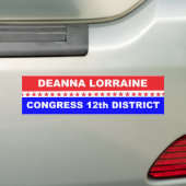 Deanna Lorraine Congress 2020 Kalifornien Autoaufkleber (Auf Auto)