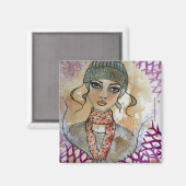 Deanna Magnet (Vorderseite/Rückseite)