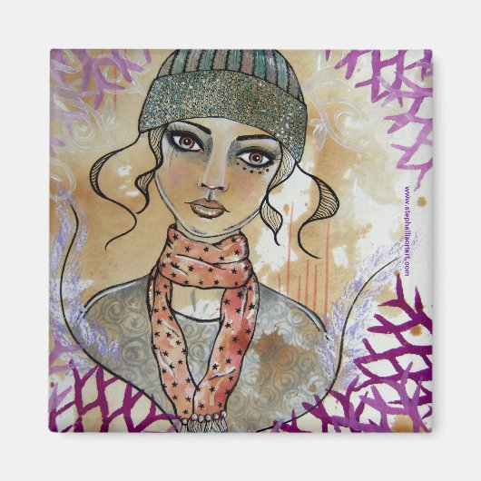 Deanna Magnet (Vorne)