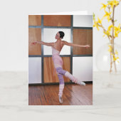 Deanna McBrearty - Ballett-Quadrate 2 Karte (Gelbe Blume)