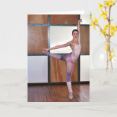 Deanna McBrearty - Ballett-Quadrate 4 Karte (Gelbe Blume)