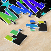 "DEANNA" Vorname, Spaß "GLÜCKLICHER GEBURTSTAG" Puzzle (Seite)
