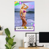 Deanna Webb Poster (Heimbüro)