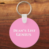 Dean's List Genius Geschenke Schlüsselanhänger (Vorderseite)