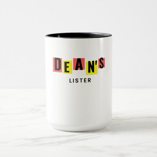 Dean's Listed Tasse (Zentrum)