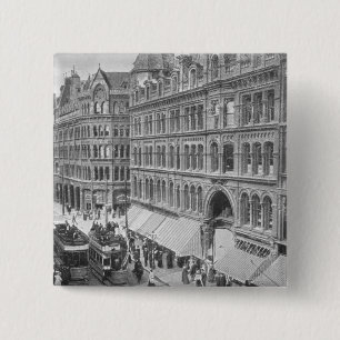 Deansgate, Manchester, c.1910 Button