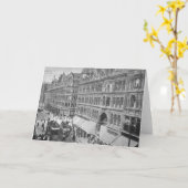 Deansgate, Manchester, c.1910 Karte (Gelbe Blume)